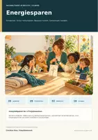 Vorschau - Stundenentwürfe - Energiesparen in der Kita – 20 Angebote, Bildkarten & Vorlagen | 3–6 Jahre - Deckblatt