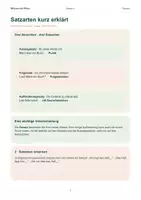 Vorschau - Arbeitsblätter - Grammatik einfach verstehen – Satzarten & Satzglieder | Klasse 5 - Seite 2