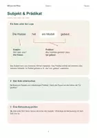 Vorschau - Arbeitsblätter - Grammatik einfach verstehen – Satzarten & Satzglieder | Klasse 5 - Seite 3