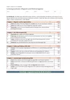 Vorschau - Klassenarbeiten - Leistungsnachweis Physik Klasse 7/8: Magnete und Elektromagnete — Klassenarbeit mit Erwartungshorizont, Bewertungsbogen und Word-Fassung - Seite 1