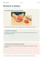 Vorschau - Arbeitsblätter - Wortarten & Satzbau – Nomen & Verben sicher anwenden | Klasse 5 - Seite 1