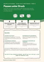 Vorschau - Stundenentwürfe - Passen unter Druck — Passfenster, Anspielstationen und warum Pässe verloren gehen 16 Seiten · Gymnasium, Klasse 7 bis 9 · Sport · Lösungen im Heft - Seite 1
