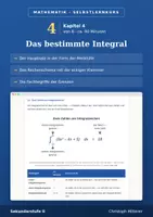 Vorschau - selbst erstellte Cliparts/Grafiken - Integralrechnung: ganzer Kurs | Selbstlernkurs mit Lösungen | Sek II - Seite 1