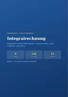 Vorschau - selbst erstellte Cliparts/Grafiken - Integralrechnung: ganzer Kurs | Selbstlernkurs mit Lösungen | Sek II - Seite 2