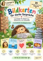 Vorschau - Bildkarten - Bildkarten für starke Gespräche - Deckblatt