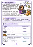 Vorschau - Stundenentwürfe - Erntedank | Erntedankfest | Materialpaket | Hörspur, Hörrätsel & Klanggeschichte | Religion Klasse 1-5 - Seite 3