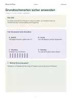 Vorschau - Arbeitsblätter - Mathe Klasse 5 – Materialpaket zum Schulstart | Rechnen, Größen, Sachaufgaben & Geometrie - Seite 1