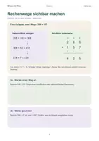 Vorschau - Arbeitsblätter - Mathe Klasse 5 – Materialpaket zum Schulstart | Rechnen, Größen, Sachaufgaben & Geometrie - Seite 3