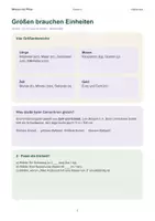 Vorschau - Arbeitsblätter - Größen & Einheiten umrechnen – Länge & Masse | Klasse 5 - Seite 2