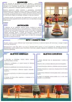 Vista previa - Unidades / Secuencias / Situaciones de Aprendizaje - SA Mira cómo me muevo (1er ciclo Primaria) - página 3