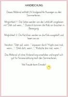 Vorschau - Spiele - Ferienerzählung Sommer Steh auf wenn - Seite 1