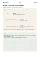 Vorschau - Arbeitsblätter - Geometrie-Grundlagen wiederholen | Mathe Klasse 5 - Seite 3