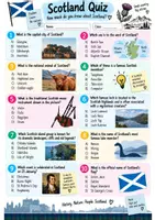 Vorschau - Arbeitsblätter - Country Quizzes - Englisch | England, Scotland, Ireland, Wales, USA, Canada, Australia, New Zealand & South Africa - Seite 2