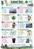 Vorschau - Arbeitsblätter - Country Quizzes - Englisch | England, Scotland, Ireland, Wales, USA, Canada, Australia, New Zealand & South Africa - Seite 3