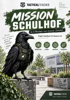 Vorschau - Stundenentwürfe - Schulhofgestaltung Garten GaLaBau - Deckblatt