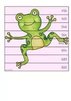 Vorschau - Stationenlernen - 999 Froschgeschwister ziehen um - Puzzle ZR 1000 Freiarbeit (Kl. 3) - Seite 3
