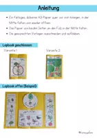 Vorschau - Merkblätter - Lapbook Apfel für den Kindergarten - Seite 2