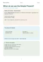 Vorschau - Arbeitsblätter - Simple Present – einfach verstehen und sicher anwenden | Englisch Klasse 5 - Seite 2