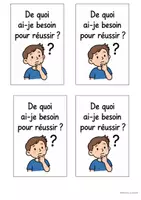Aperçu - Apprentissages en autonomie - Choisir son aide - Outils pour apprendre à identifier ses besoins - Page 1