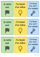Aperçu - Apprentissages en autonomie - Choisir son aide - Outils pour apprendre à identifier ses besoins - Page 2