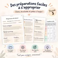 Aperçu - Préparation de séance / Séance complète - Éveil aux langues – Période 3 – 2e primaire - Page 3