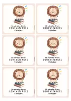 Vorschau - Mal- und Bastelvorlagen - Willkommensgeschenk, Willkommensgruß neues Schuljahr Löwe - Seite 3