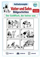 Vorschau - Unterrichtsreihen - ❤️AUFSATZ - Turbo: Bildgeschichte 3 (Anleitung & Beispiel) - Seite 1