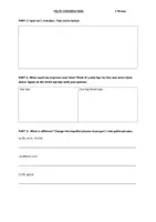 Vorschau - Arbeitsblätter - Differenzierte Arbeitsblätter zu English G Lighthouse Klasse 9 - Deckblatt