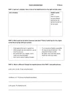 Vorschau - Arbeitsblätter - Differenzierte Arbeitsblätter zu English G Lighthouse Klasse 9 - Seite 1