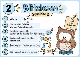 Vorschau - Arbeitsblätter - Blitzlesen mit ma, me, mi, mo, mu - Seite 3