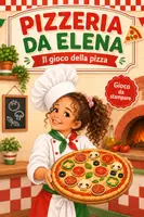 anteprima - Materiale di supporto/inclusione - Pizzeria da Elena - gioco logico-matematico - Pagina di copertina