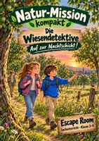 Vorschau - Arbeitsblätter - Escape Room Streuobstwiese: Die Wiesendetektive | Sachunterricht Klasse 4 - Deckblatt