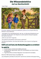 Vorschau - Arbeitsblätter - Escape Room Streuobstwiese: Die Wiesendetektive | Sachunterricht Klasse 4 - Seite 2