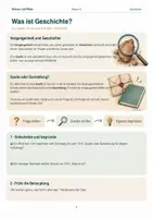 Vorschau - Arbeitsblätter - Geschichte verstehen – Quellen, Zeitstrahl & Vergangenheit | Klasse 5–7 - Seite 2