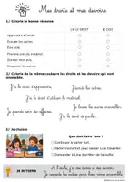 Aperçu - Préparation de séance / Séance complète - EMC CE1-CE2 – Civilité, droits et devoirs - Page de couverture