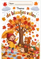 Voorbeeld - Thema 2 De blaadjes vallen (wereldwijs - herfst) - Voorblad