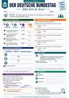 Vorschau - Arbeitsblätter - Der Deutsche Bundestag einfach erklärt | Politik auf einen Blick | Arbeitsblatt + Lösung - Seite 2