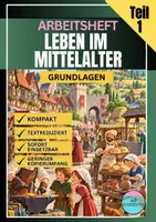 Vorschau - Stundenentwürfe - Leben im Mittelalter Teil 1 - Arbeitsheft - Deckblatt
