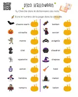 Aperçu - Préparation de séance / Séance complète - Défis Halloween Période 1 - CE1/CE2 - Page 1