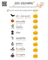 Aperçu - Préparation de séance / Séance complète - Défis Halloween Période 1 - CE1/CE2 - Page 2