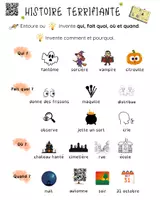 Aperçu - Préparation de séance / Séance complète - Défis Halloween Période 1 - CE1/CE2 - Page 3