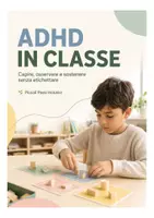 anteprima - Materiale di supporto/inclusione - ADHD in classe - Pagina di copertina