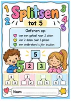 Voorbeeld - Automatiseren splitsen tot 5 - Voorblad