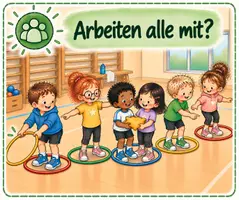Vorschau - Arbeitsblätter - Kooperationsspiel "Rettet die Schatzinsel" - Seite 1