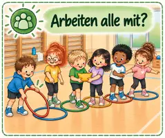Vorschau - Arbeitsblätter - Kooperationsspiel "Rettet die Schatzinsel" - Seite 2
