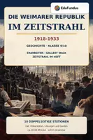 Vorschau - Unterrichtsreihen - Die Weimarer Republik im Zeitstrahl | Gallery Walk | Geschichte 9/10 - Deckblatt