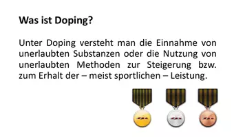 Vorschau - Stundenentwürfe - Doping - Biologie und Ethik - Seite 3