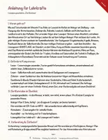 Vorschau - Arbeitsblätter - Die Weinlese – Lesespurgeschichte mit Rätselaufgaben (Klasse 7) - Seite 2