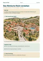Vorschau - Arbeitsblätter - Das Römische Reich verstehen – Rom, Legionen & Weltreich - Seite 1