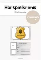 Vorschau - Anderer Materialtyp - Detektivausweise (Hör- oder Lesedetektive) - Deckblatt